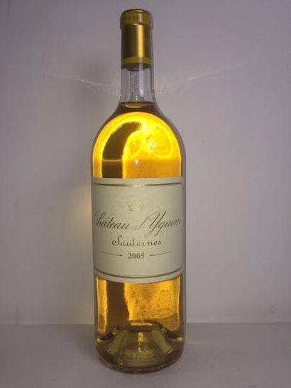 null 1 Mag Château YQUEM 2005 - Superbe