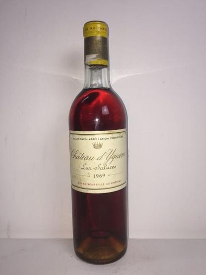 1 Blle Château YQUEM 1969 - Belle