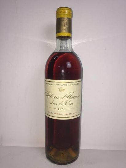 1 Blle Chateau YQUEM 1969 - TLB