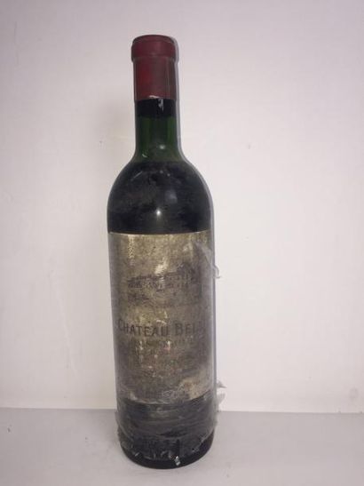 null 1 Blle Château BELAIR (St Emilion GCC1) 1961 - Belle/TTLB