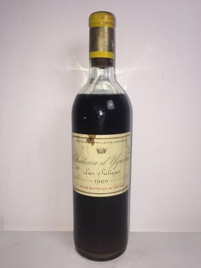 1 Blle Château YQUEM 1960 - Epaule/Rare ...