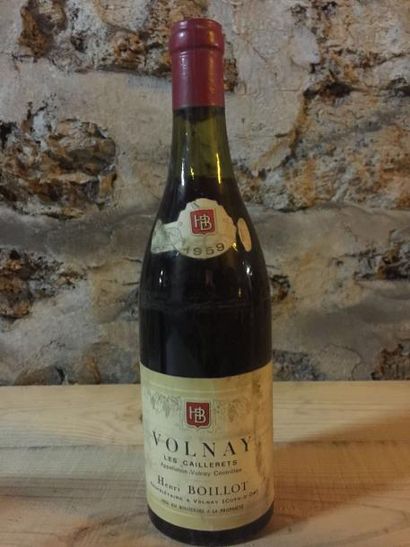 null 1 Blle VOLNAY Caillerets (Boillot) 1959 - Belle