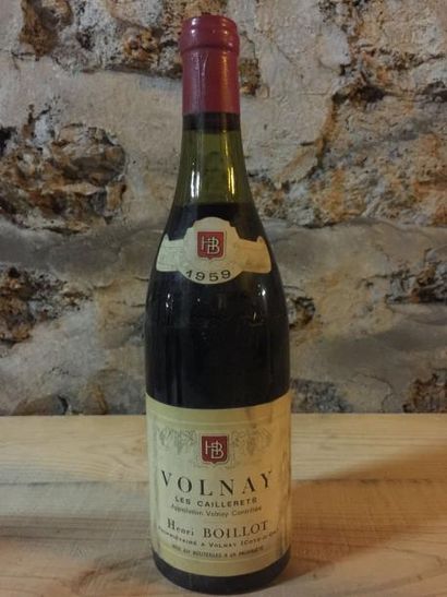 1 Blle VOLNAY Caillerets (Boillot) 1959 -...