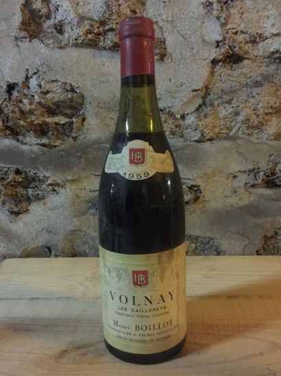 null 1 Blle VOLNAY Caillerets (Boillot) 1959 - Belle