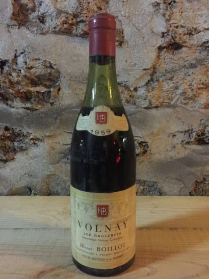 null 1 Blle VOLNAY Caillerets (Boillot) 1959 - NLB/NB
