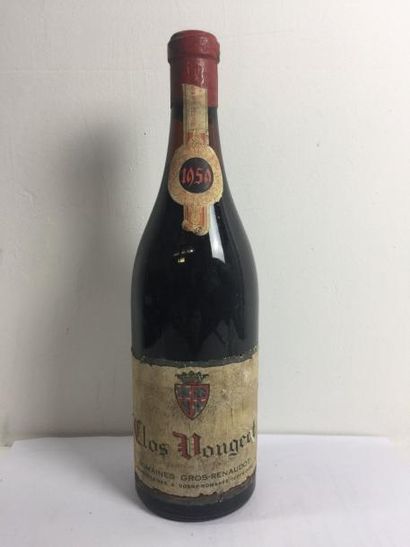 null 1 Blle CLOS DE VOUGEOT (Gros Renaudeau) 1959 - Belle