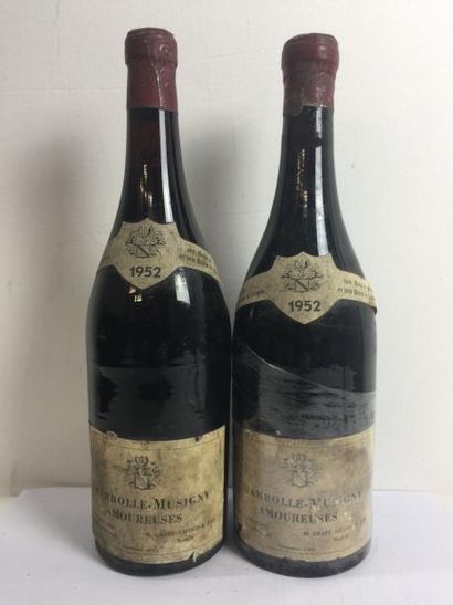 2 Blle CHAMBOLLE MUSIGNY AMOUREUSES (J.Drouhin)...