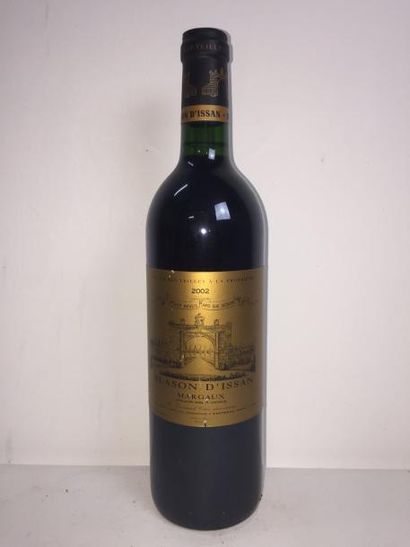 null 6 Blle Château ISSAN (Margaux) 2002 - Très belles