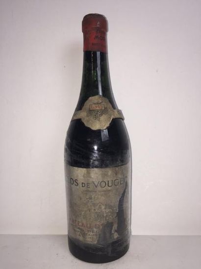 null 1 Blle CLOS VOUGEOT CHÂTEAU DE LA TOUR (Morin) 1947 - Belle