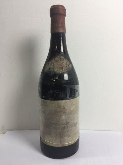 null 1 Blle MUSIGNY (CHÂTEAU CORTON ANDRE) 1947 - Belle/Etiquette fannée/Collerette...