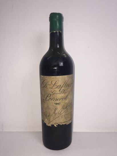 1 blle Château LAFLEUR (Pomerol) NMDC 1947...