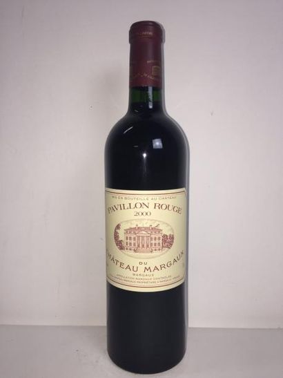 null 1 Blle PAVILLON ROUGE DE CHÂTEAU MARGAUX (Margaux) 2000 - Très belle