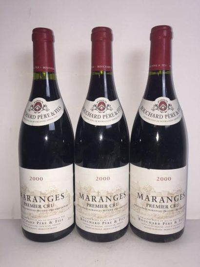 null 3 Blle MARANGES 1er CRU (Bouchard Père & Fils) 2000 - Très belles