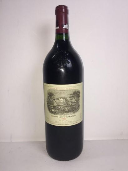 null 1 Mag Château LAFITE ROTHSCHILD (Pauillac) 1998 - Très beau