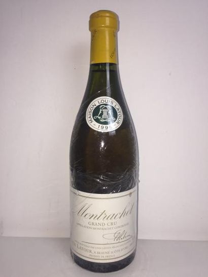 null 1 Blle MONTRACHET (Louis Latour) 1998 - Superbe