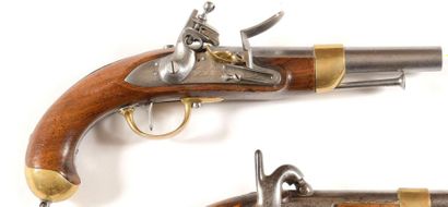 Pistolet à silex de cavalerie modèle 1816....