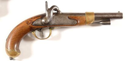 Pistolet d’arçon à percussion model 1822...