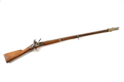 Fusil d’infanterie à silex modèle 1777-An...