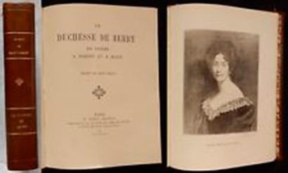 null - La Jeunesse de Louis-Philippe et de Marie-Amélie, par Imbert de Saint-Amand...