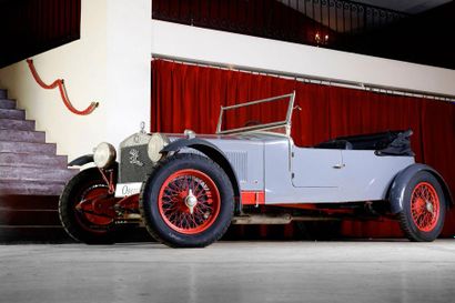 null 1927 ALFA ROMEO
Type : 6C 1500
Châssis n° 01111211
A immatriculer en collection
Les...