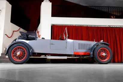 null 1927 ALFA ROMEO
Type : 6C 1500
Châssis n° 01111211
A immatriculer en collection
Les...