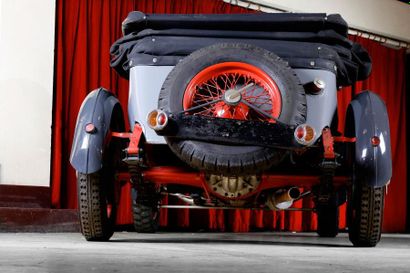 null 1927 ALFA ROMEO
Type : 6C 1500
Châssis n° 01111211
A immatriculer en collection
Les...