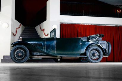  1928 BUGATTI TYPE 44 
CHASSIS 44646 moteur 402 
Cabriolet Vanvooren 4 places 
Le...