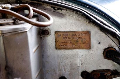 null 1928 BUGATTI TYPE 44 

CHASSIS 44646 moteur 402 

Cabriolet Vanvooren 4 places

Le...