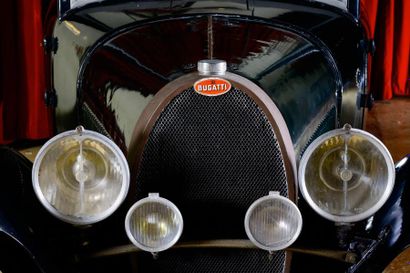 null 1928 BUGATTI TYPE 44 
CHASSIS 44646 moteur 402 
Cabriolet Vanvooren 4 places...