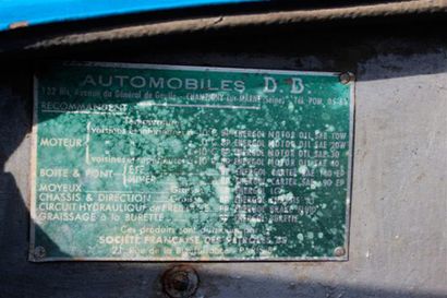 null 1958

DB PANHARD COACH HBR5

Numéro de série 1051

Participation aux Mille Miglia...
