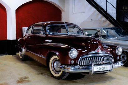 null 1948 

BUICK EIGHT 58 S Super 8

Châssis n°14842917

 (2ème generation)

Carrosserie...