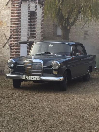 null 1964

Mercedes-Benz 190 C W110

Numéro de série 11001010118684

Seconde main

Contrôle...