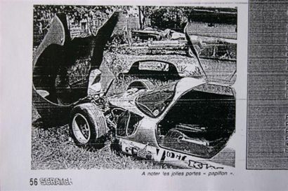 null c1973

HEMA

Carrosserie d’un prototype HEMA

Vendue avec sa boîte de vitesse...