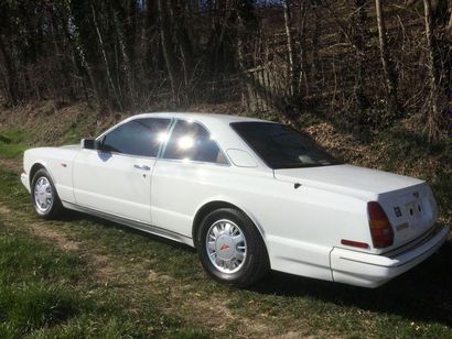 null 1995
BENTLEY CONTINENTAL R MULLINER PARK WARD
88 000 kilomètres d’origine
Historique...