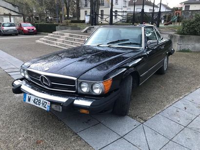 null 1987

Mercedes-Benz 560 SL R107

Numéro de série WDBBA48D8HA075134

Américaine...