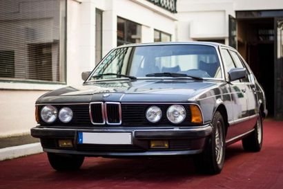 null 1984
BMW 745i E23
Numéro de série WBAF391038750291
Carte grise française

La...