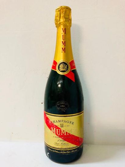 null 1 Blle CHAMPAGNE MUMM CORDON ROUGE 1996 - Belle