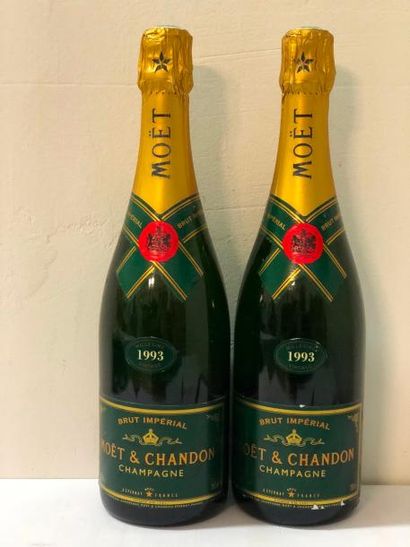 null 2 Blle CHAMPAGNE MOET & CHANDON 1993 - NLB