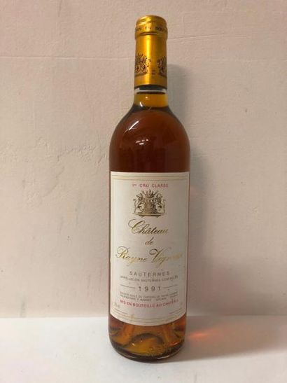 null 6 Blle Château RAYNE VIGNEAU (Sauternes) 1991 - Très belles