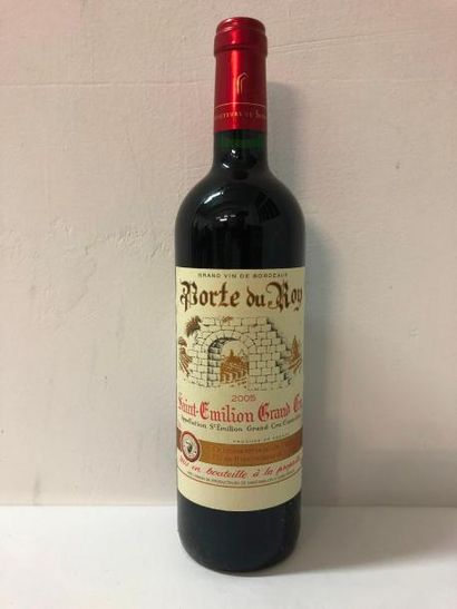 null 6 Blle Château PORTE DU ROI (St Emilion) 2005 - Très belles