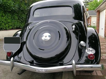 null 1950

CITROËN TRACTION 11 BL

Châssis n°545124 - 51093 kilomètres d’origine

Peinture...