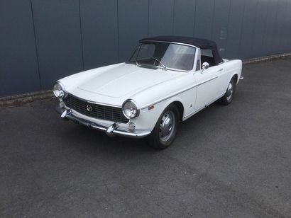 null 1966

FIAT 1500

CABRIOLET

PININFARINA

Numéro de série 118K043735

Titre de...