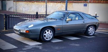 null 1990 PORSCHE 928 S4 Numéro de série WPOZZZ922HS841214 Carte grise française...