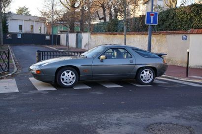 null 1990 PORSCHE 928 S4 Numéro de série WPOZZZ922HS841214 Carte grise française...