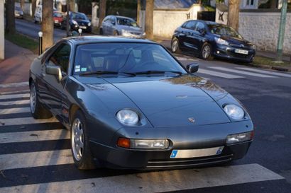 null 1990 PORSCHE 928 S4 Numéro de série WPOZZZ922HS841214 Carte grise française...