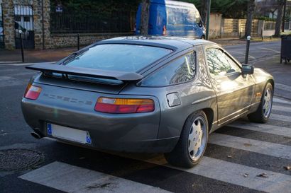 null 1990 PORSCHE 928 S4 Numéro de série WPOZZZ922HS841214 Carte grise française...