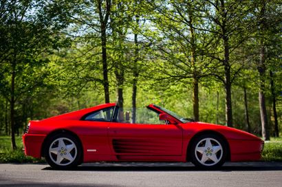 null 1991

FERRARI 348 TS

Numéro de série ZFFKA36B000090788

Livrée neuve en France...