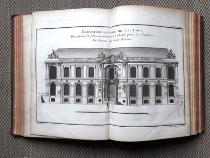 null BRISEUX (Charles Étienne). L'Art de bâtir des maisons de campagne. Où l'on traité...