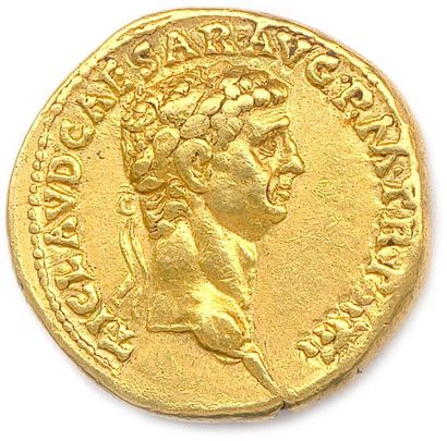 EMPIRE ROMAIN – CLAUDE IER Tiberius Claudius...