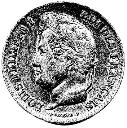 null LOUIS PHILIPPE Ier (1830-1848) 40 Francs or 1834 Paris. (12,81 g) T.B